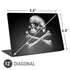 Alchemy Carta Blackbloods Bones Universal Laptop 12in (9.8 x 6.8in) Skin